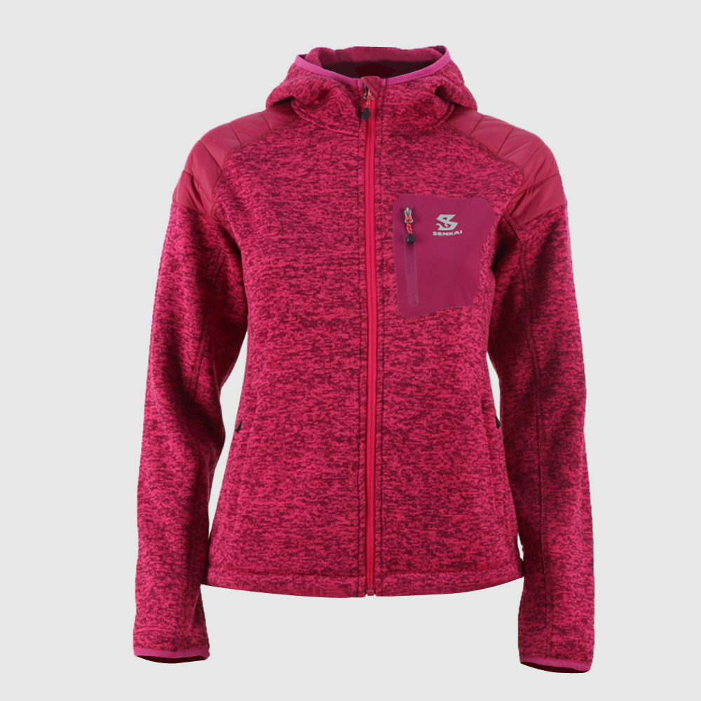 High Quality for Waterproof Puffer Jacket -
 Women’s sweater fleece jacket 8219542 – Senkai