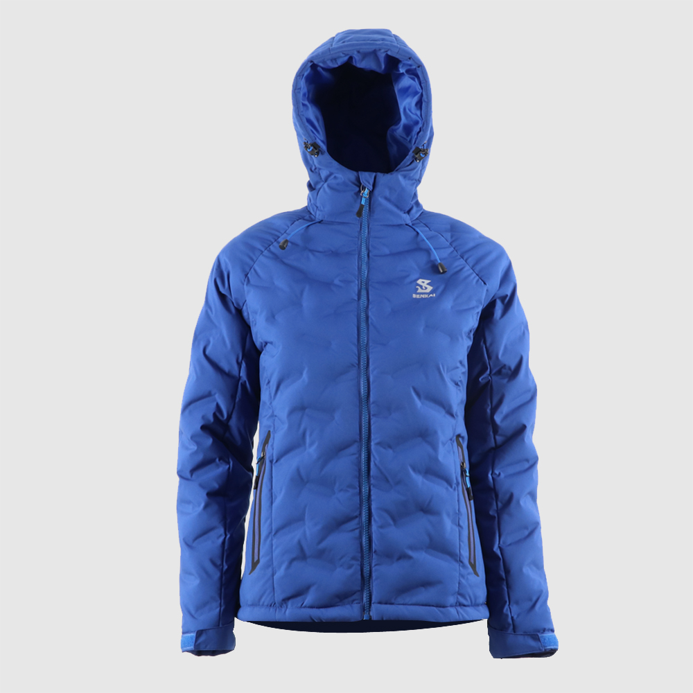 Manufactur standard Womens Windbreaker Jacket -
 Women’s padded jacket 8219608 fabric with 3D effect – Senkai