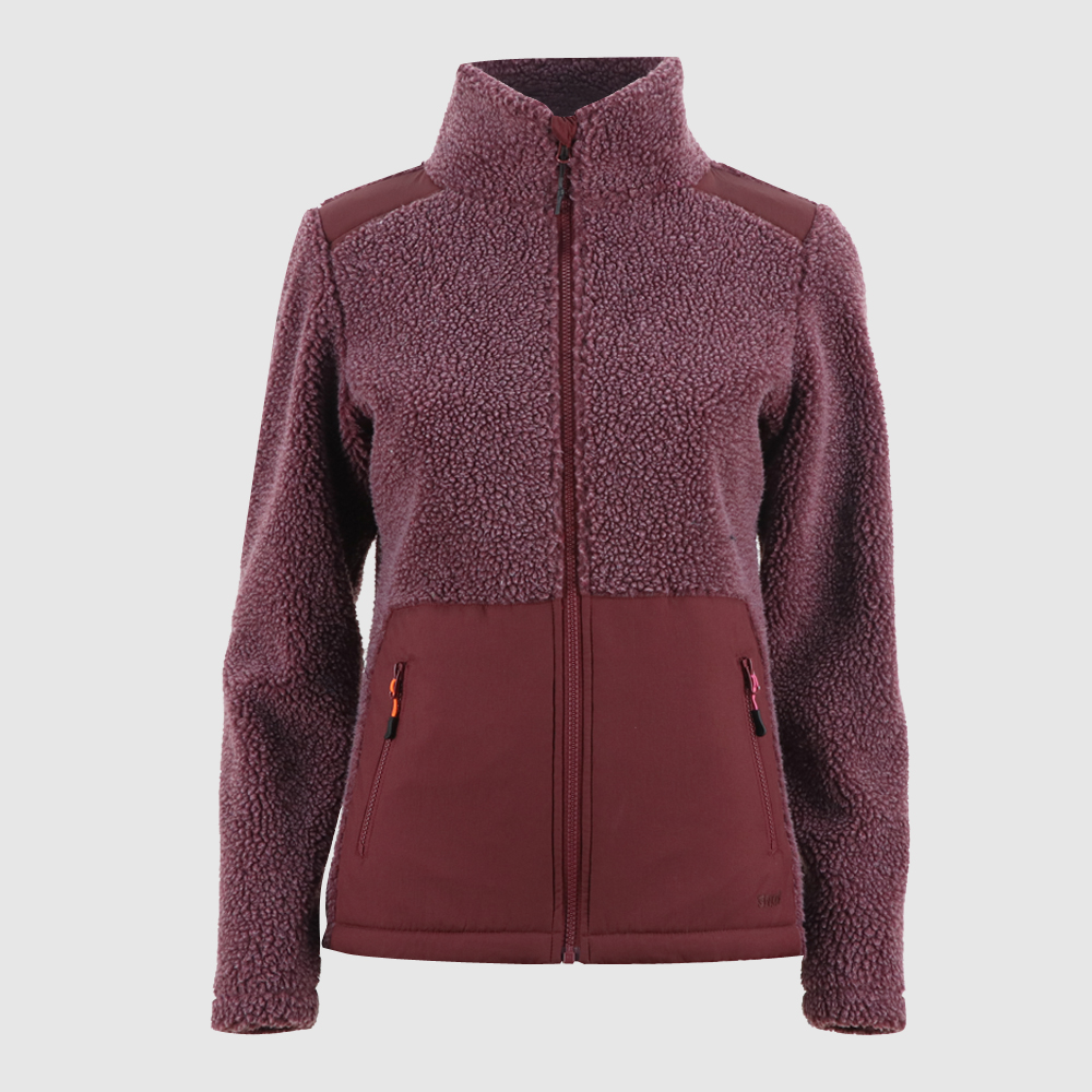Free sample for Big Fur Jacket -
 Women’s fleece jacket POSTOW20 – Senkai