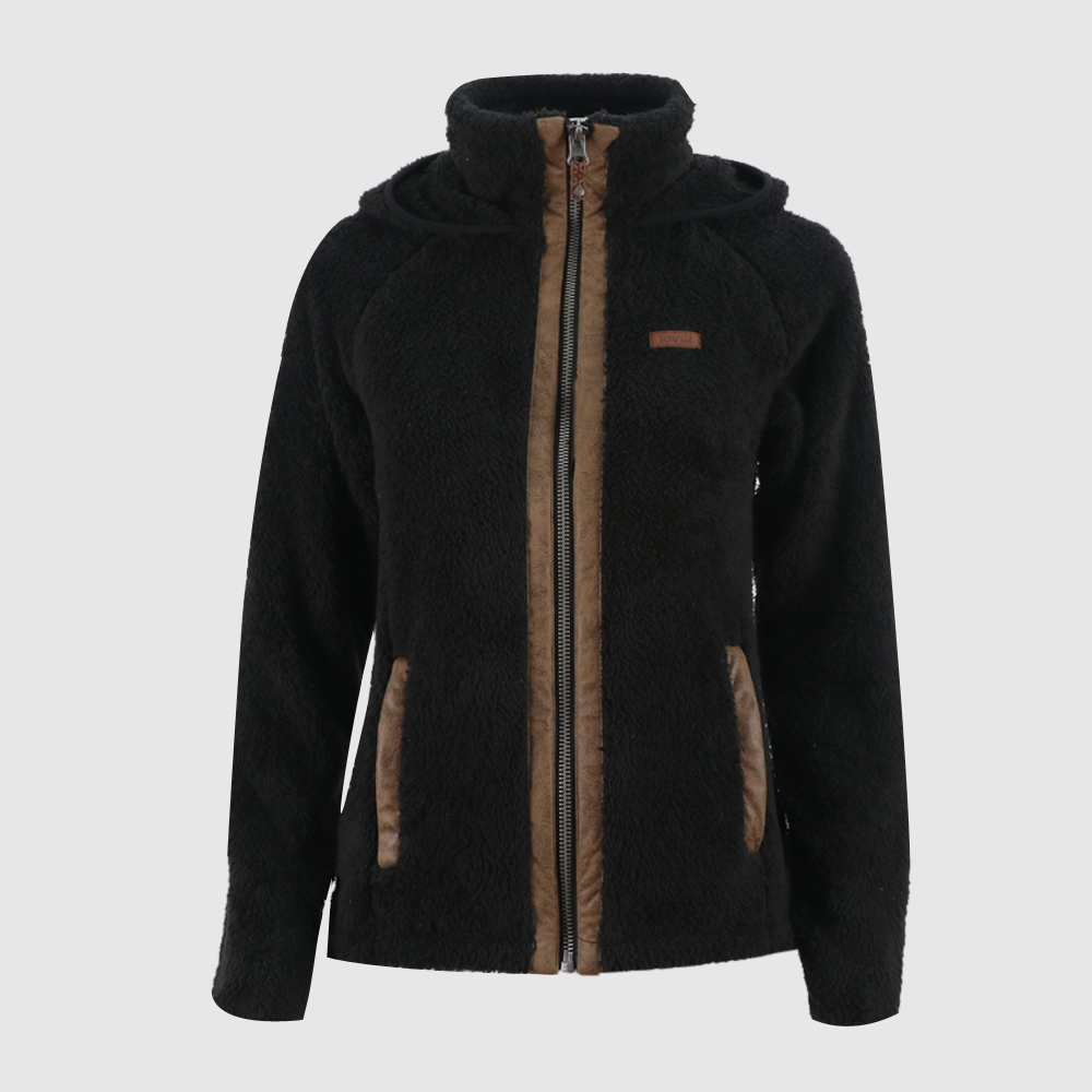 OEM manufacturer Padded Jacket -
 Women’s fur coat with hood – Senkai