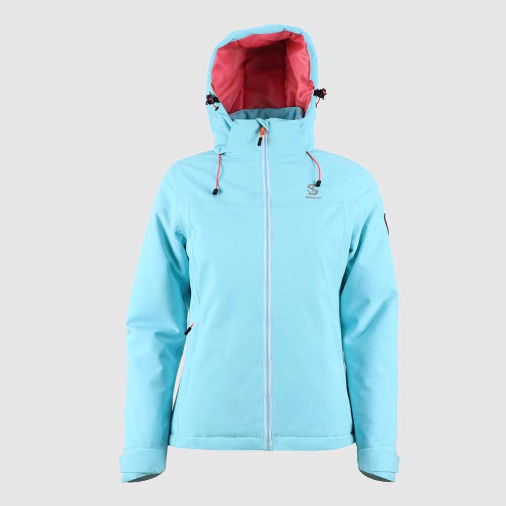 Factory source Fur Hood Bomber Jacket -
 Women’s  waterproof winter outdoor jacket  – Senkai