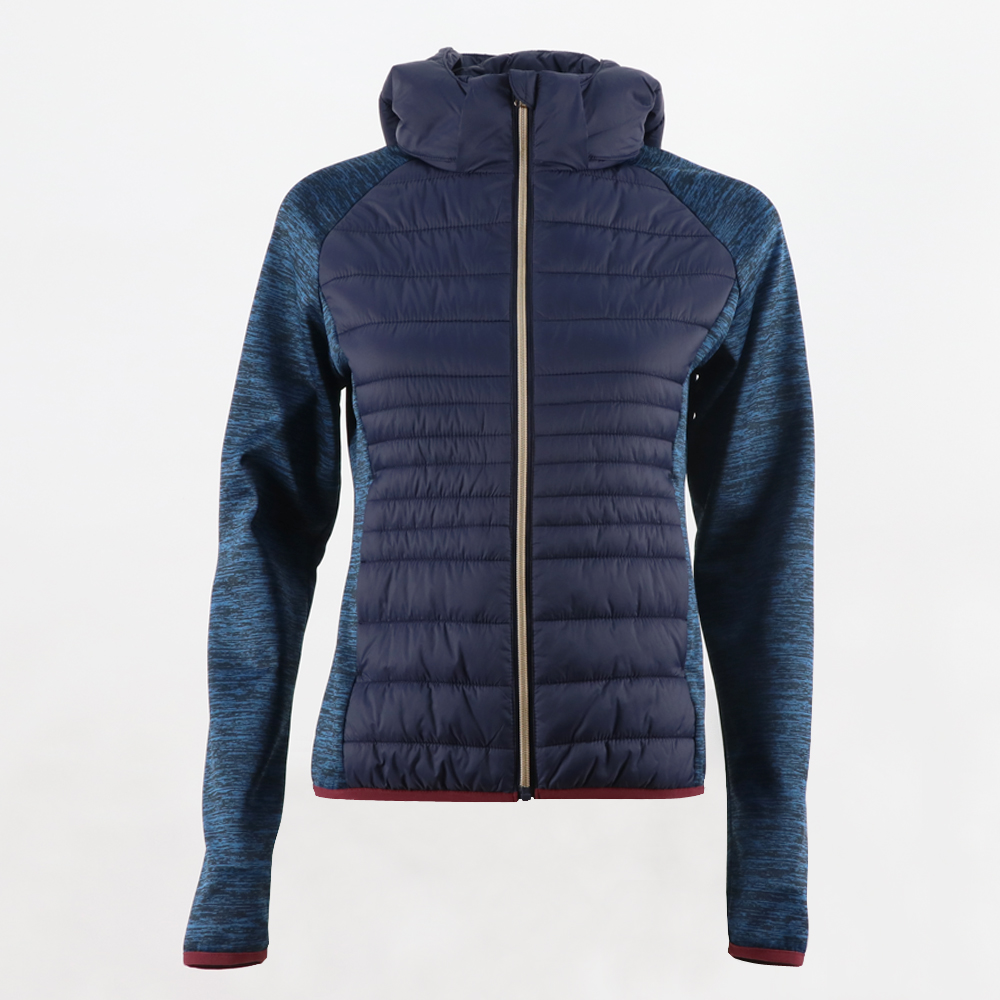 Factory made hot-sale Womens Insulated Jacket -
 Women’s lightweight hybrid jacket ss21 – Senkai