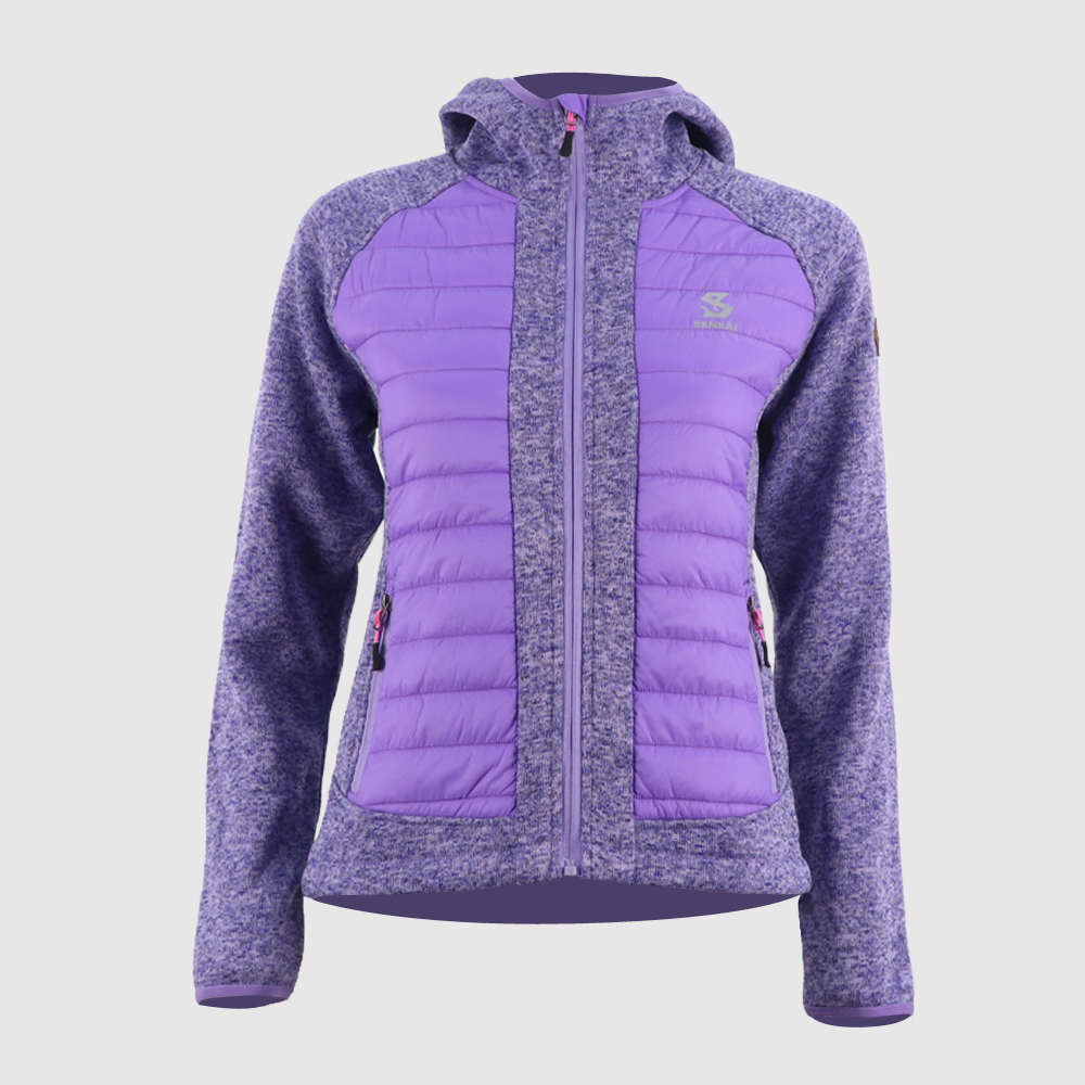 OEM Supply Outdoor Winter Jacket -
 Women’s sweater fleece jacket 8219540 – Senkai
