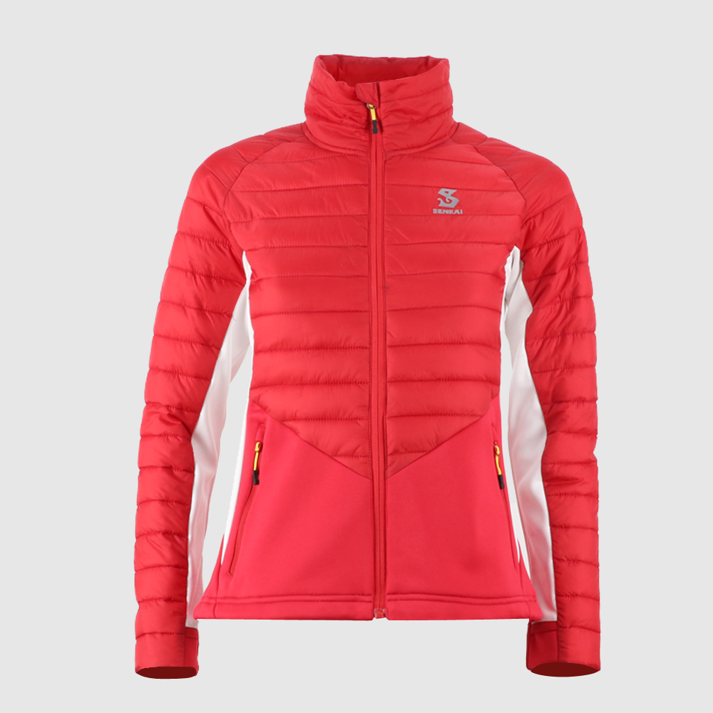 Manufactur standard Outdoor Jacket -
 Women’s lightweight hooded hybrid jacket 8218360 – Senkai