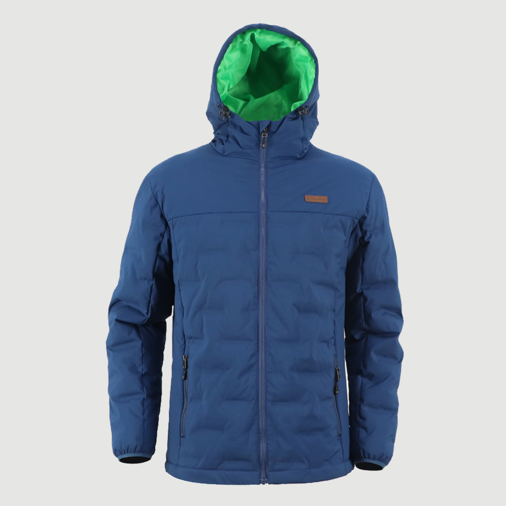 Free sample for Waterproof Windbreaker Jacket -
 Men’s padding jacket  – Senkai
