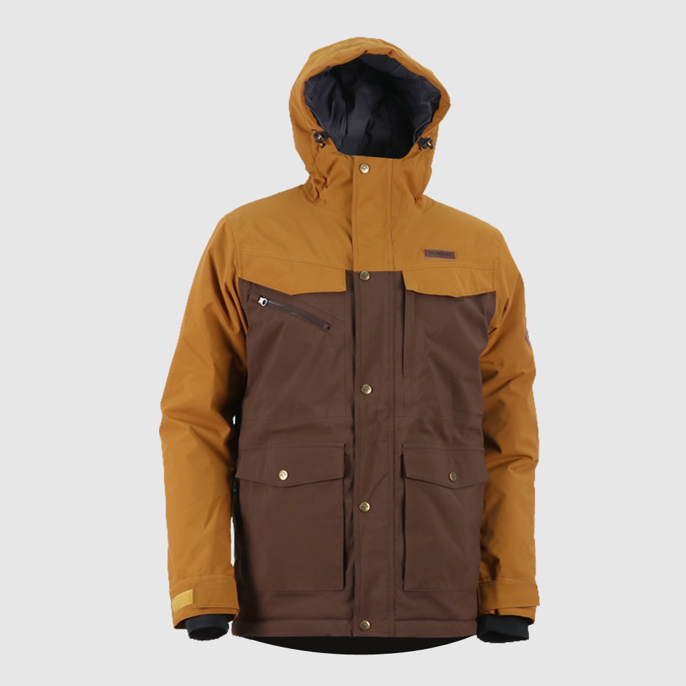 Big discounting Shaggy Fringe Jacket -
 man’s insulated hooded waterproof padding  jacket  model# 8218383  – Senkai