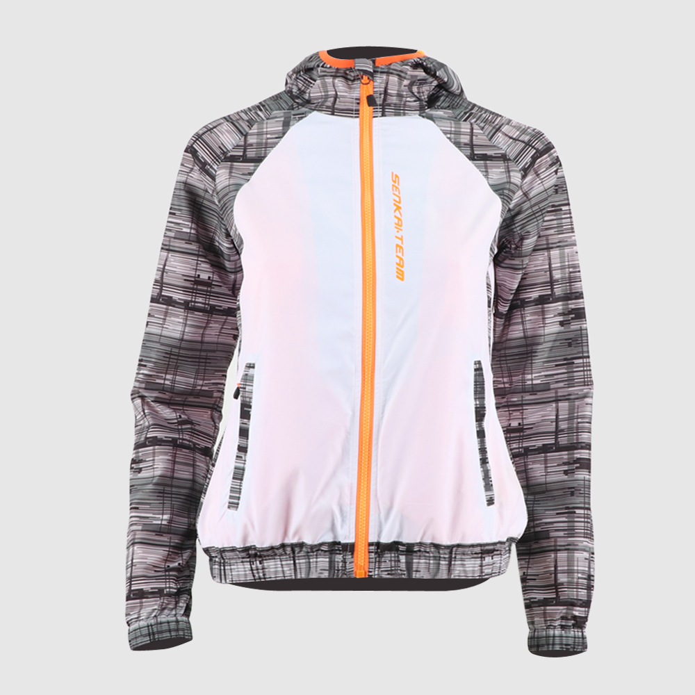 China Manufacturer for Hiking Jacket Womens -
 Women windbreaker jacket 8219196 – Senkai
