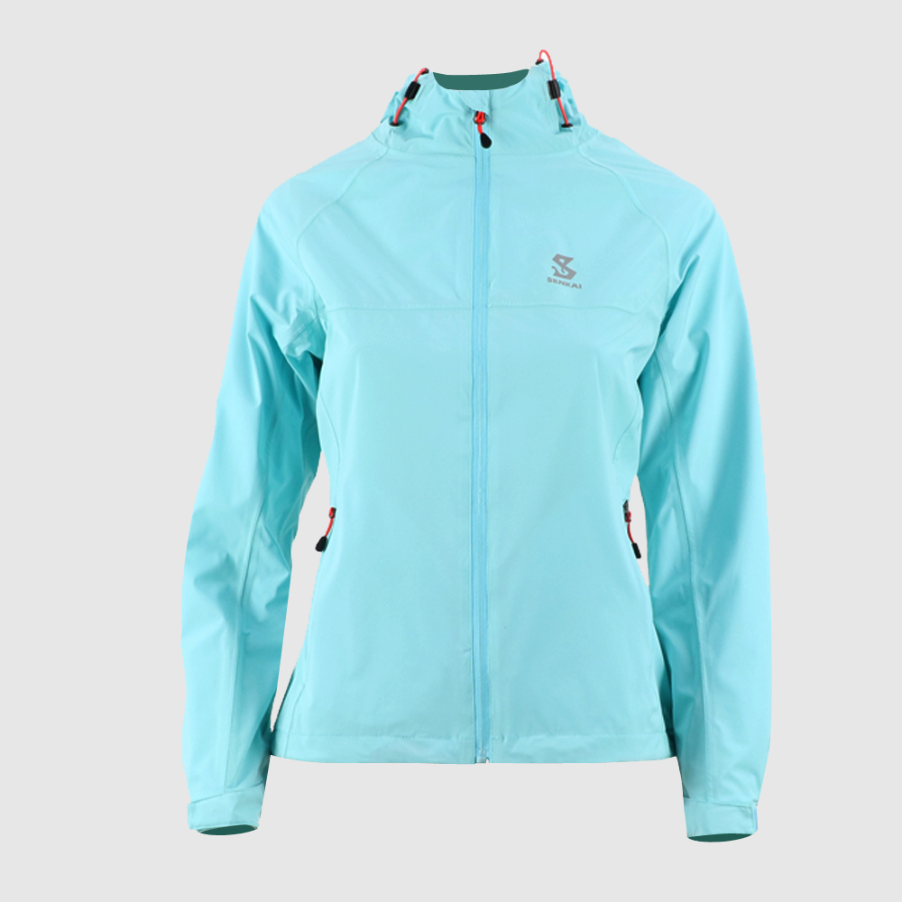 PriceList for Pullover Waterproof Jacket -
 Women waterproof windbreaker jacket 8219506 – Senkai