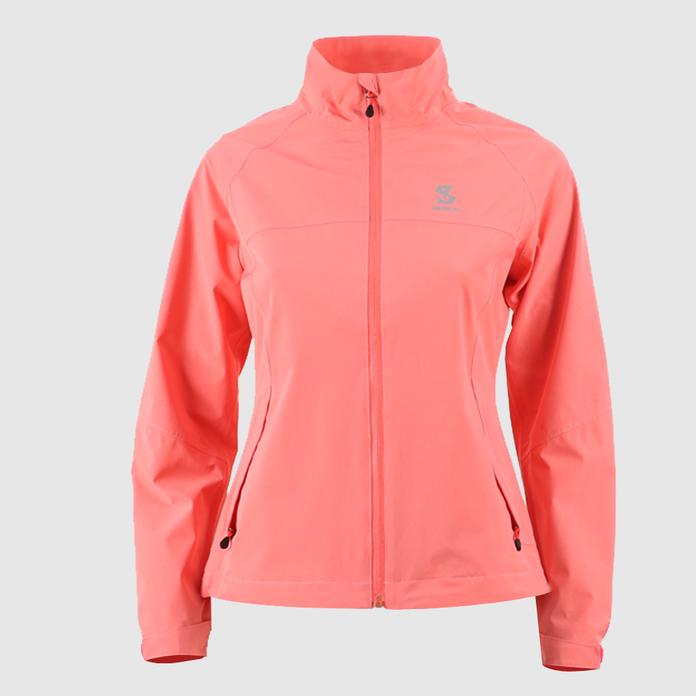 2021 Good Quality Trekking Jackets -
 Waterproof women windbreaker jacket 8218512 – Senkai