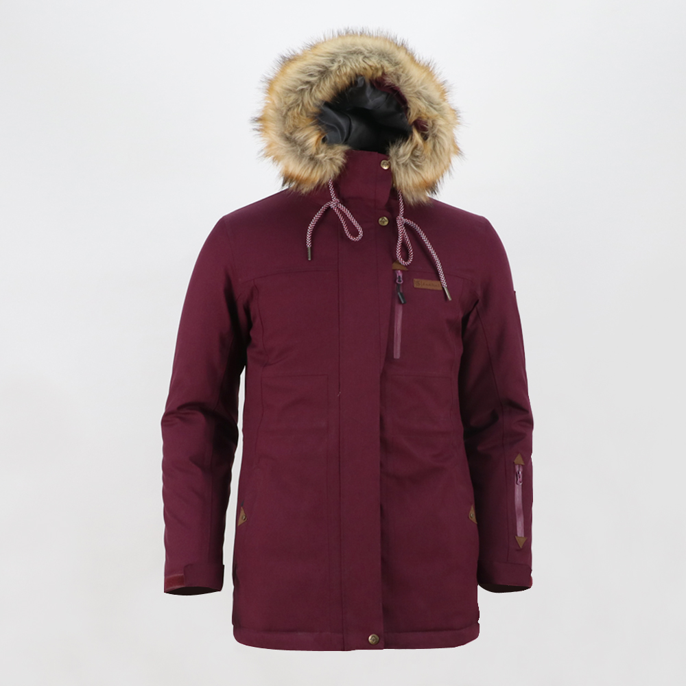 Good quality Waterproof Breathable Jacket -
  men’s waterproof padding coat with fur hood model  # 8219598  – Senkai