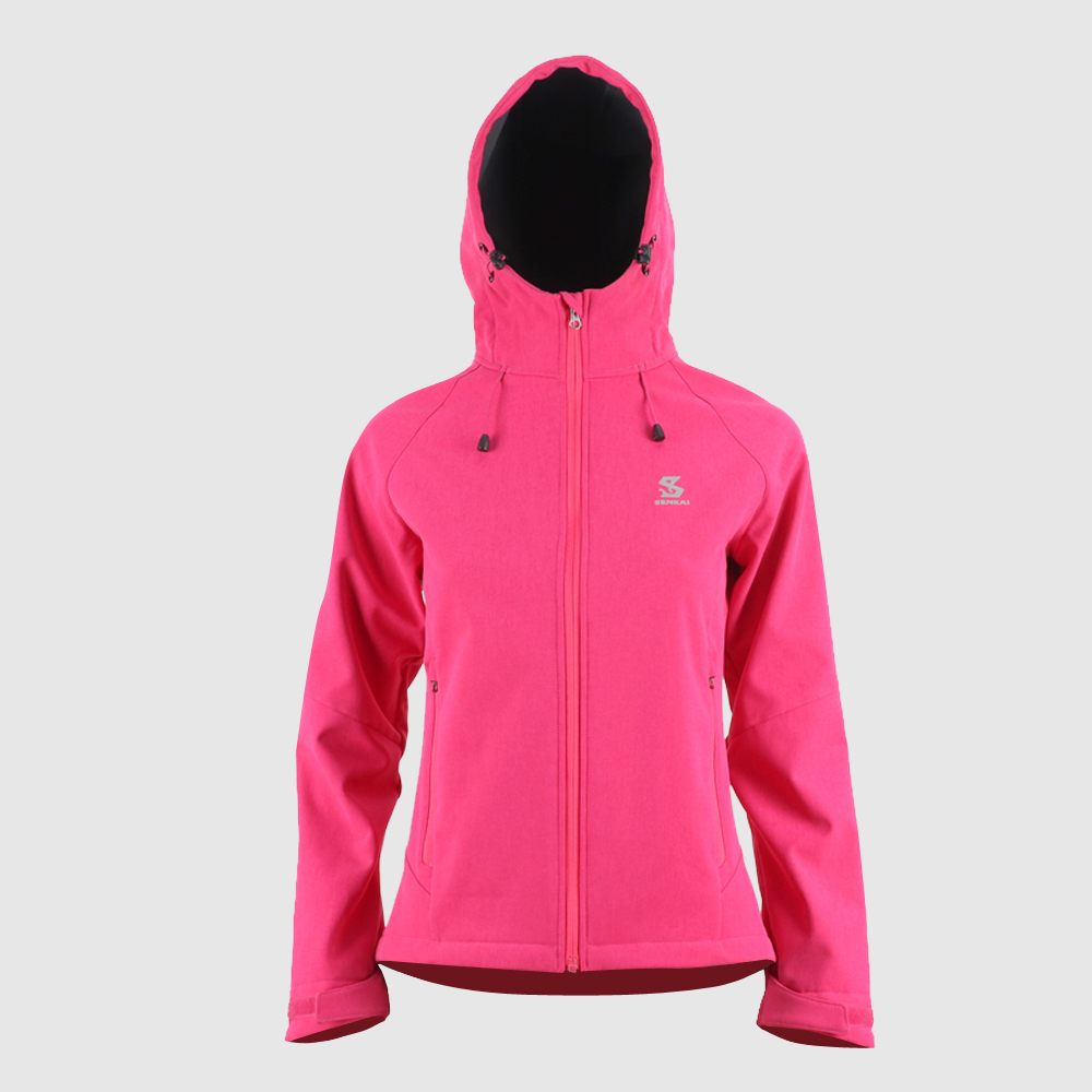 Factory supplied Waterproof Running Jacket Womens -
 Women softshell jacket 8219612 – Senkai