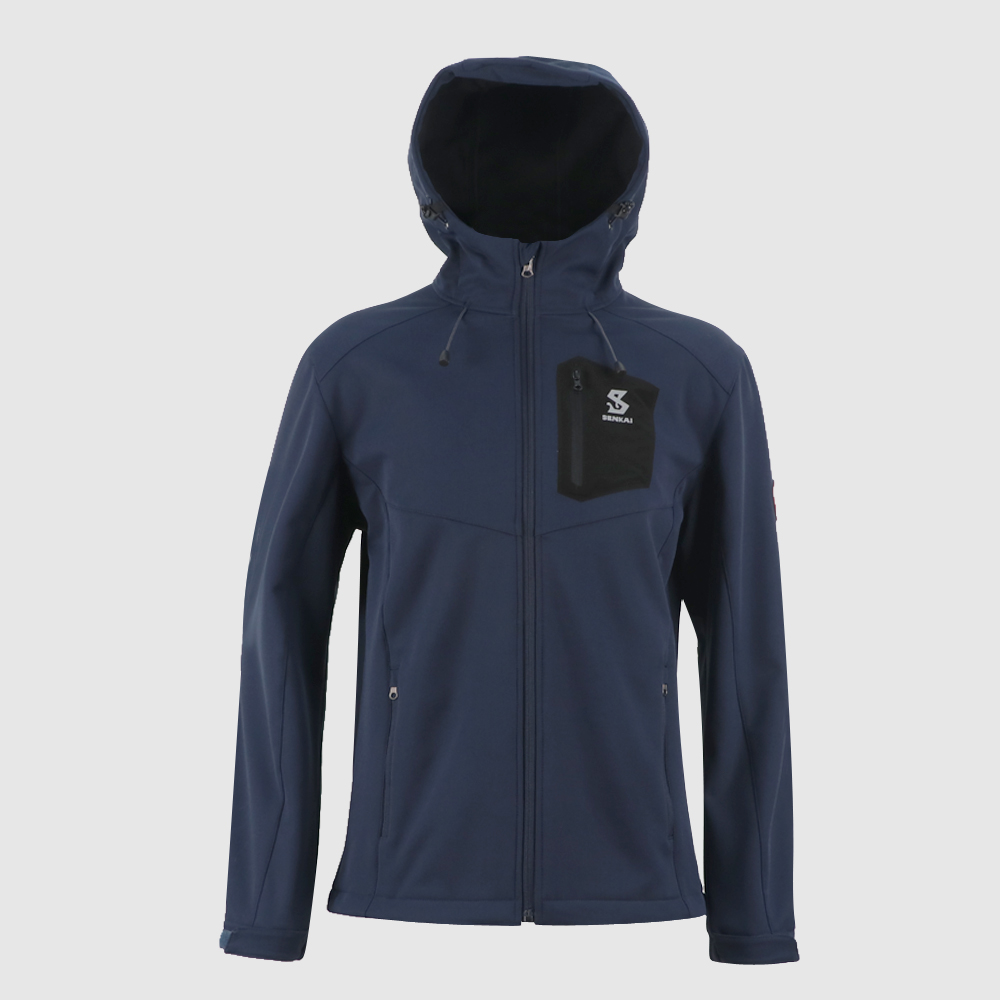 OEM Supply Khaki Padded Jacket -
 New Softshell Jacket Custom Design Winter Work Wear Men’s Windproof Waterproof Fleece Lined Zip Up Soft Shell Jacket 8219637 – Senkai