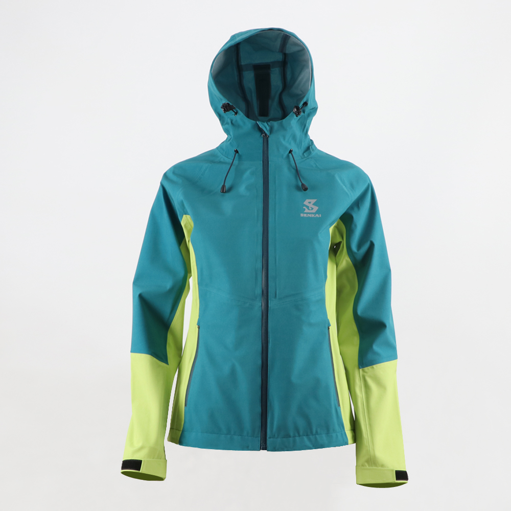 8 Year Exporter Fur Collar Jacket Womens -
 Women waterproof rainy jacket 8220620 – Senkai