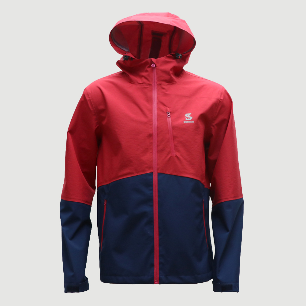 Factory selling Sherpa Zip Up Jacket -
 Men raincoat – Senkai