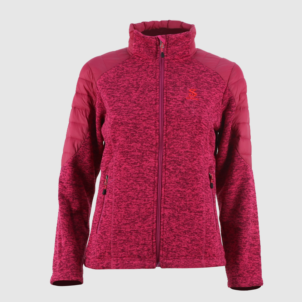 Wholesale Price Wully Outwear -
 Women’s sweater fleece jacket  – Senkai