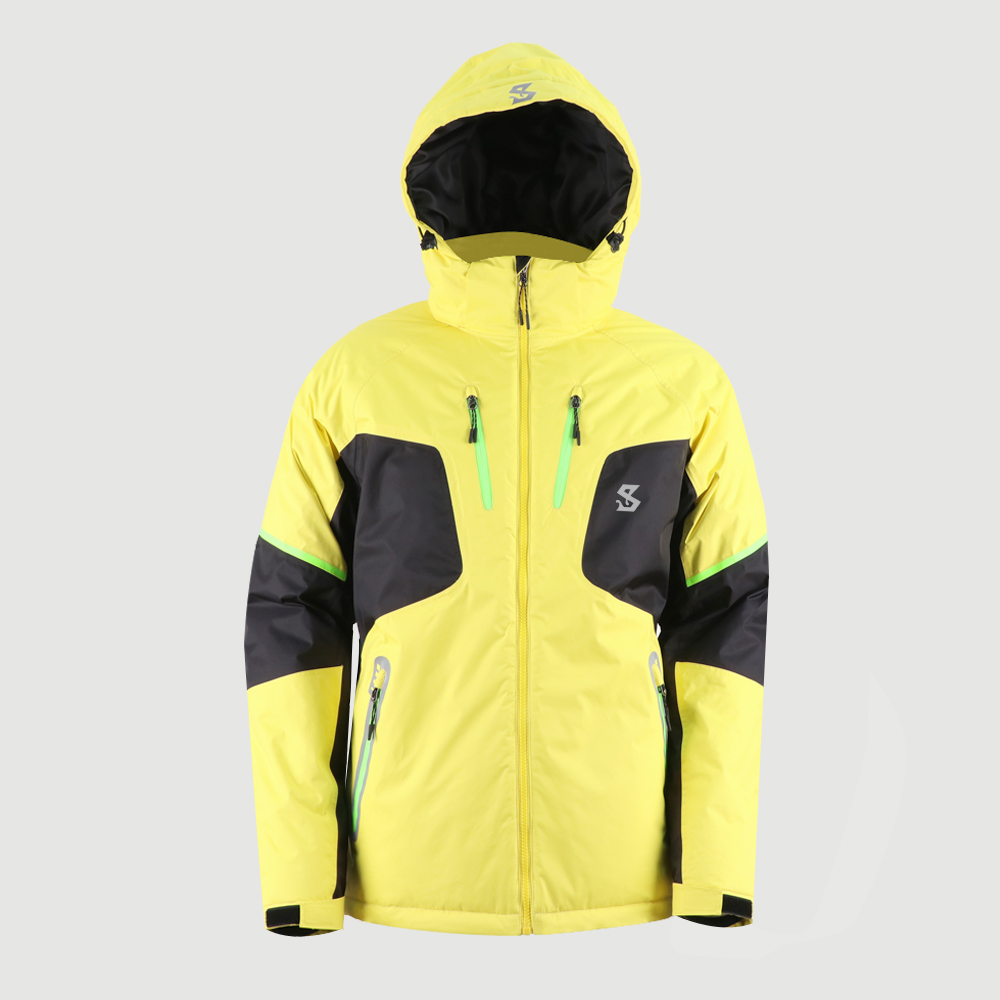 Free sample for Waterproof Windbreaker Jacket -
 China waterproof hooded padding men jacket 9220202 – Senkai