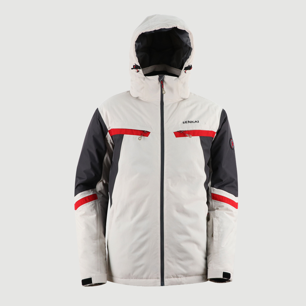 OEM/ODM Supplier Bomber Jacket With Fur Collar -
 Men’s waterproof ski jacket  – Senkai
