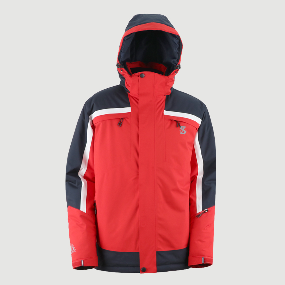 New Fashion Design for Insulated Snowboard Jacket -
 Men hooded outdoor jacket  – Senkai