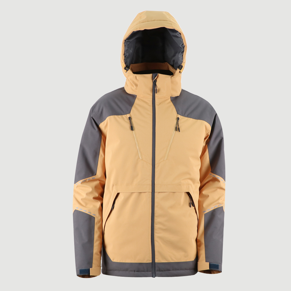 China Cheap price Mens Puffer Jacket With Fur Hood -
 Men’s Waterproof Ski Jacket  – Senkai