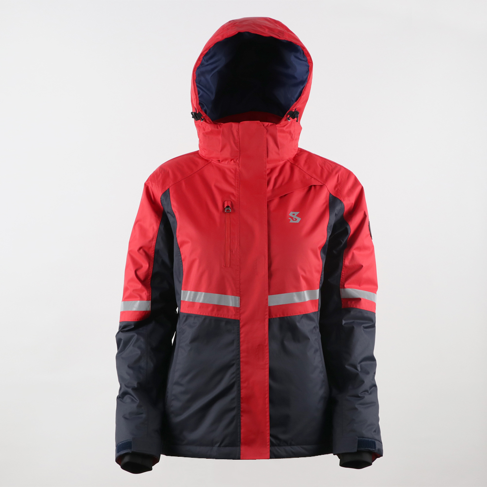 Factory making Camouflage Puffer Jackets -
 Lady’s waterproof outdoor jacket 9220301 – Senkai