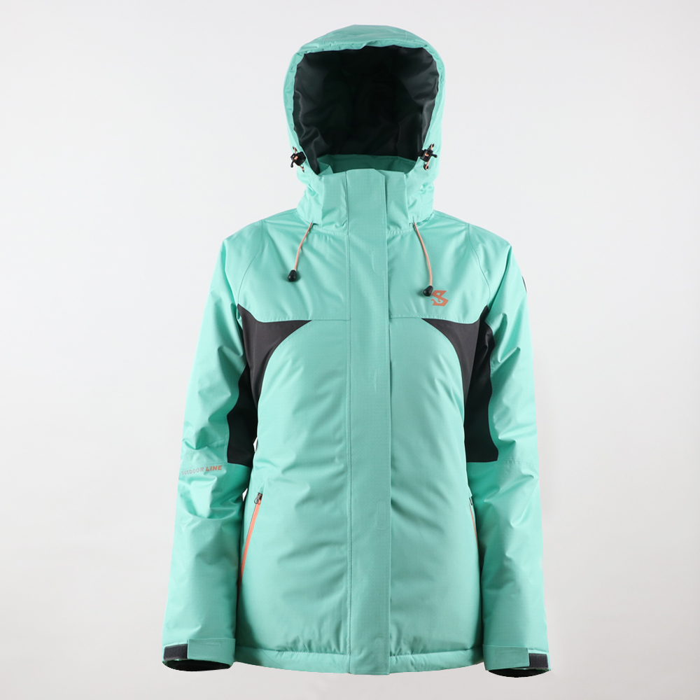 OEM Manufacturer Faux Fur Bolero Jacket -
 women padding outdoor jacket 9220304 – Senkai