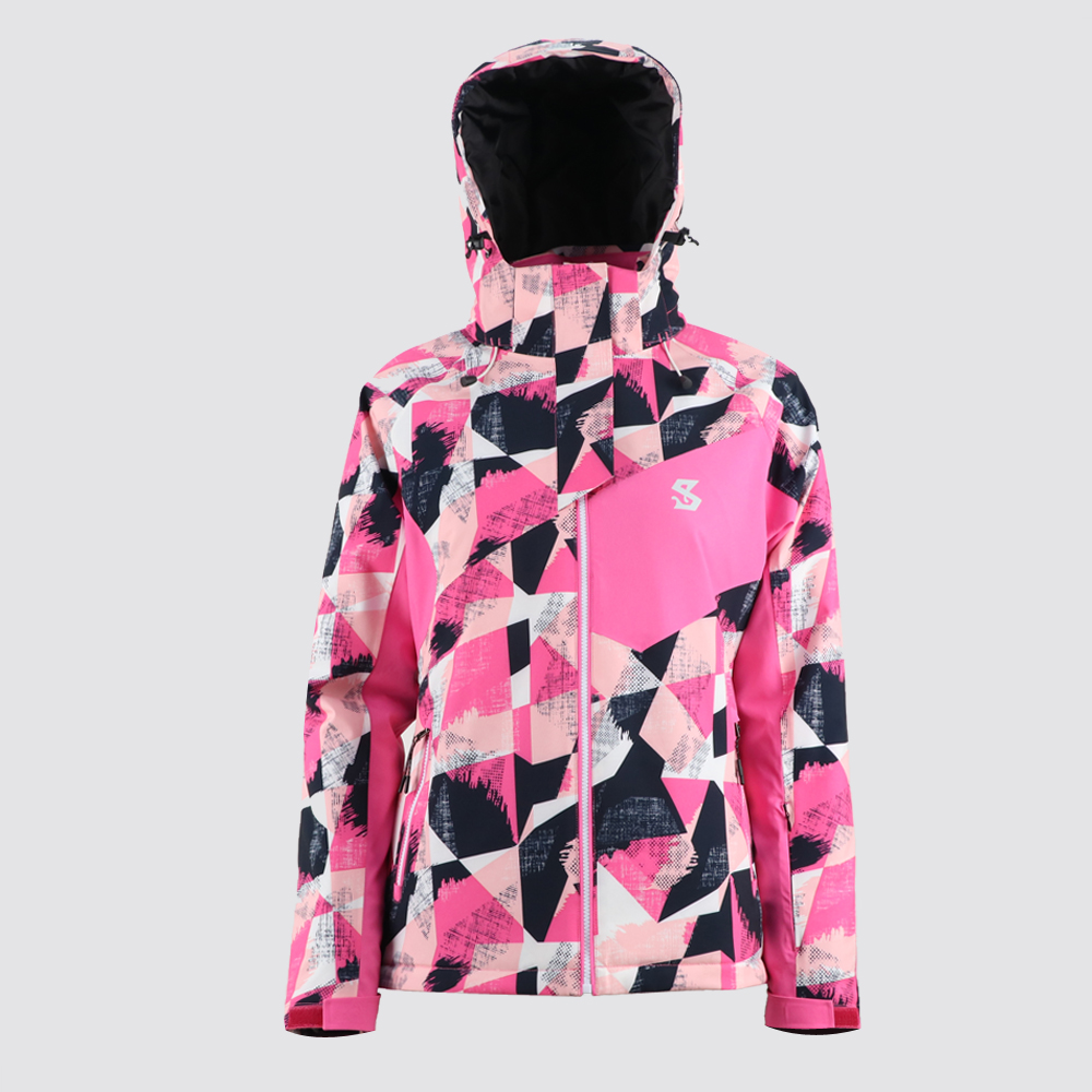 Good quality Down Jacket Long -
 Waterproof women  padding outdoor jacket 9220306 – Senkai