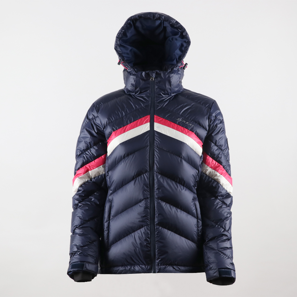 China Cheap price Insulated Fishing Jacket -
 women down jacket 9220318 – Senkai