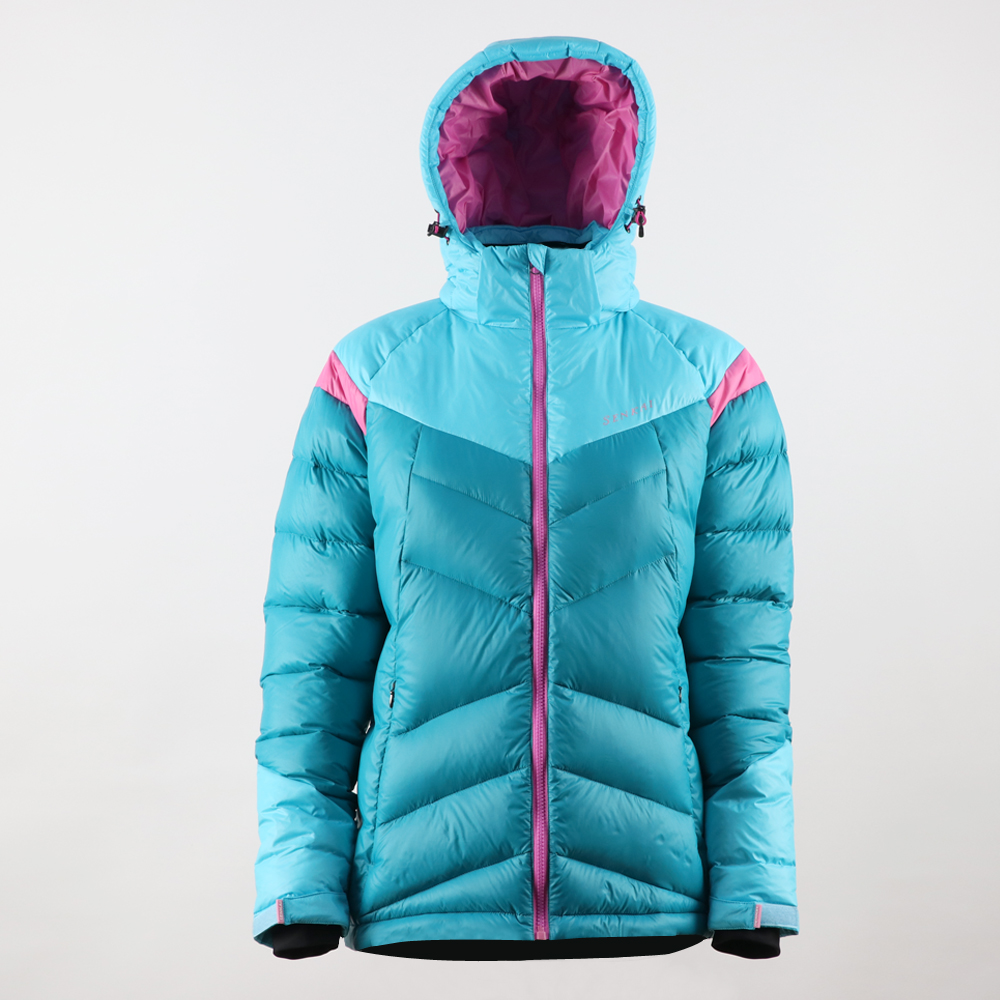 Factory directly supply Fur Jackets For Women -
 Women’s Hooded Super Warm Packable Ultra Light Weight Short Down Jacket 9220319 – Senkai