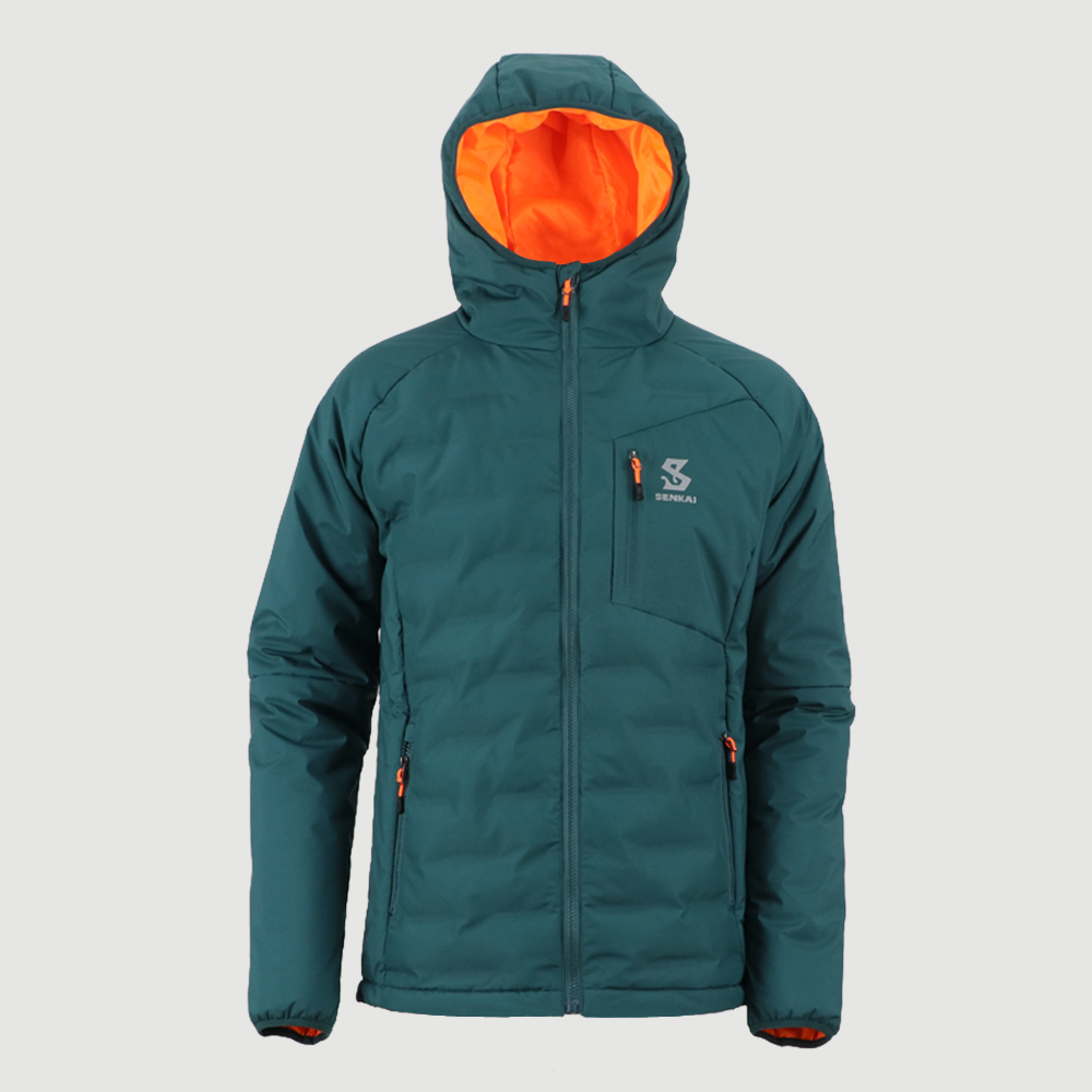 2021 wholesale price Mens Long Parka -
 Men’s padded jacket seamless zipper pocket 8219593 – Senkai