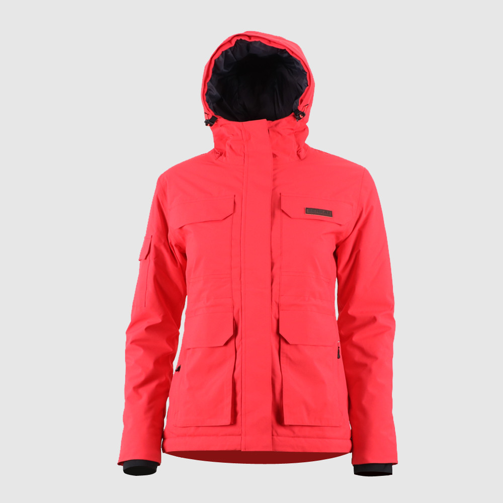 OEM manufacturer Cropped Black Fur Jacket -
 Women’s winter outdoor waterproof jacket 8218406 – Senkai