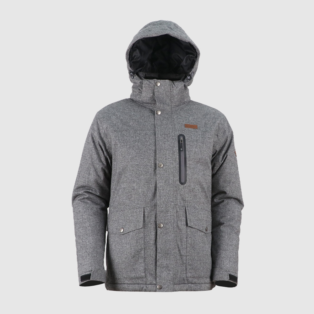 Hot Sale for Black Fur Bomber Jacket -
 Men’s waterproof seamless pocket padded jacket 8219463  – Senkai