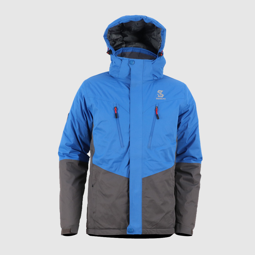 Best-Selling Khaki Waterproof Jacket -
 Men’s waterproof padded jacket 8218977  – Senkai