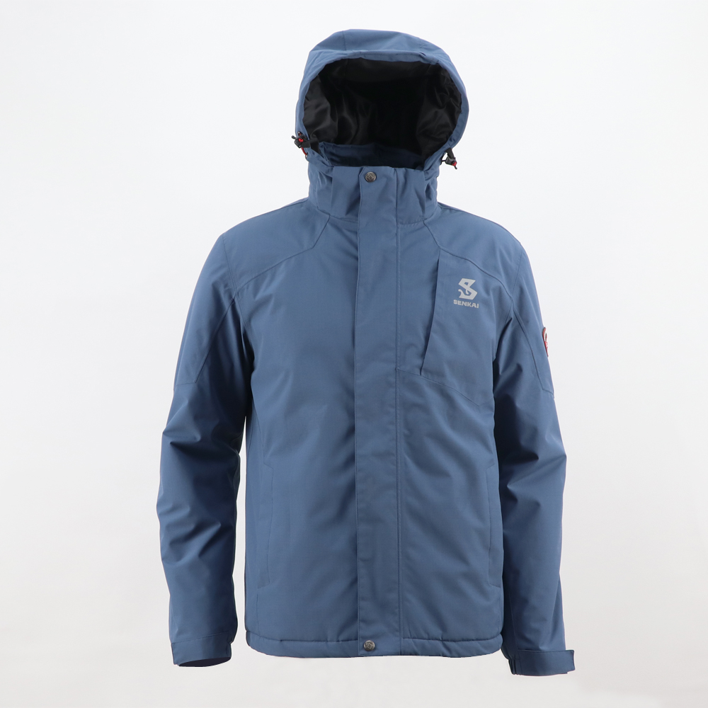 Original Factory Mens Outdoor Jackets -
 Men hooded ski jacket  – Senkai