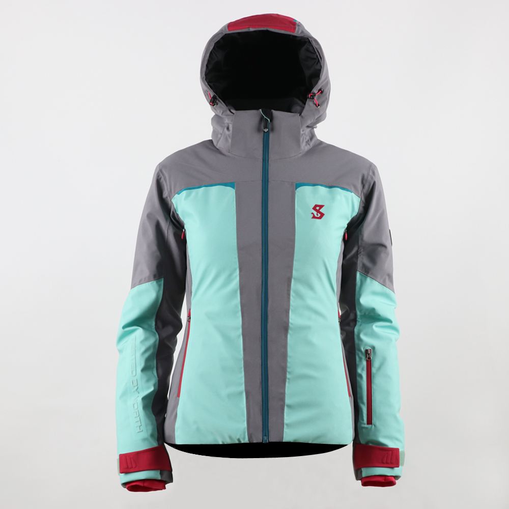 Hot sale Waterproof Jacket -
 Manufactory Recycled Women’s Waterproof Rainy Jacket Snow Coat NL0039KI-F – Senkai
