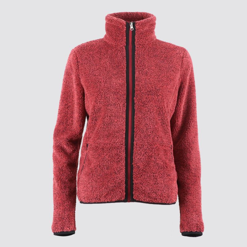 China Cheap price Insulated Fishing Jacket -
 Women’s faux fur coat INEI – Senkai