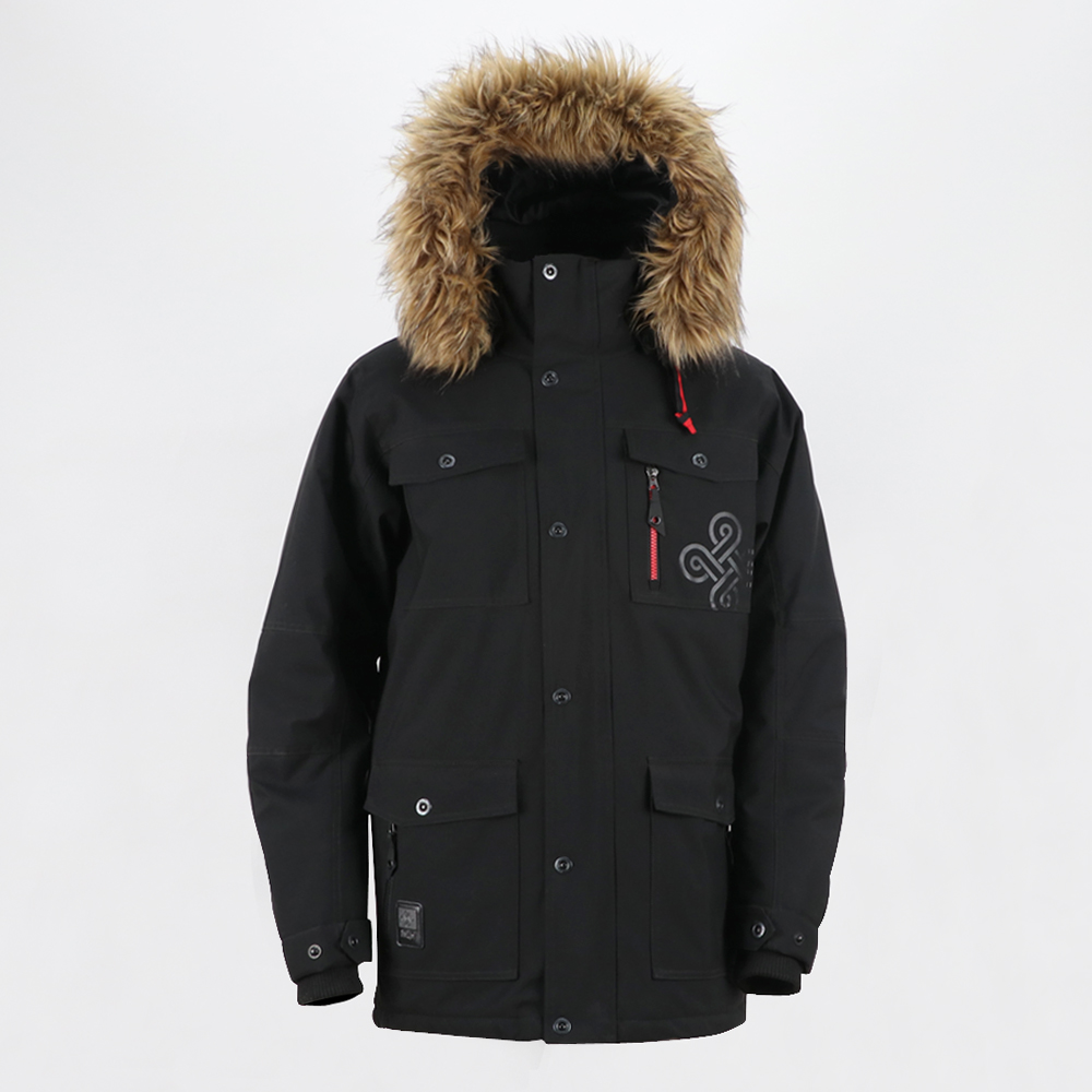 China OEM Short Fur Jacket -
 men’s fur hooded padding coat model #LMSO79KI – Senkai