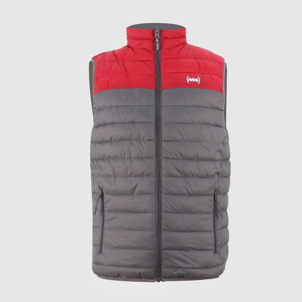 2021 High quality Sherpa Insulated Jacket -
 men’s padding vest in colors combination # MV02001 – Senkai