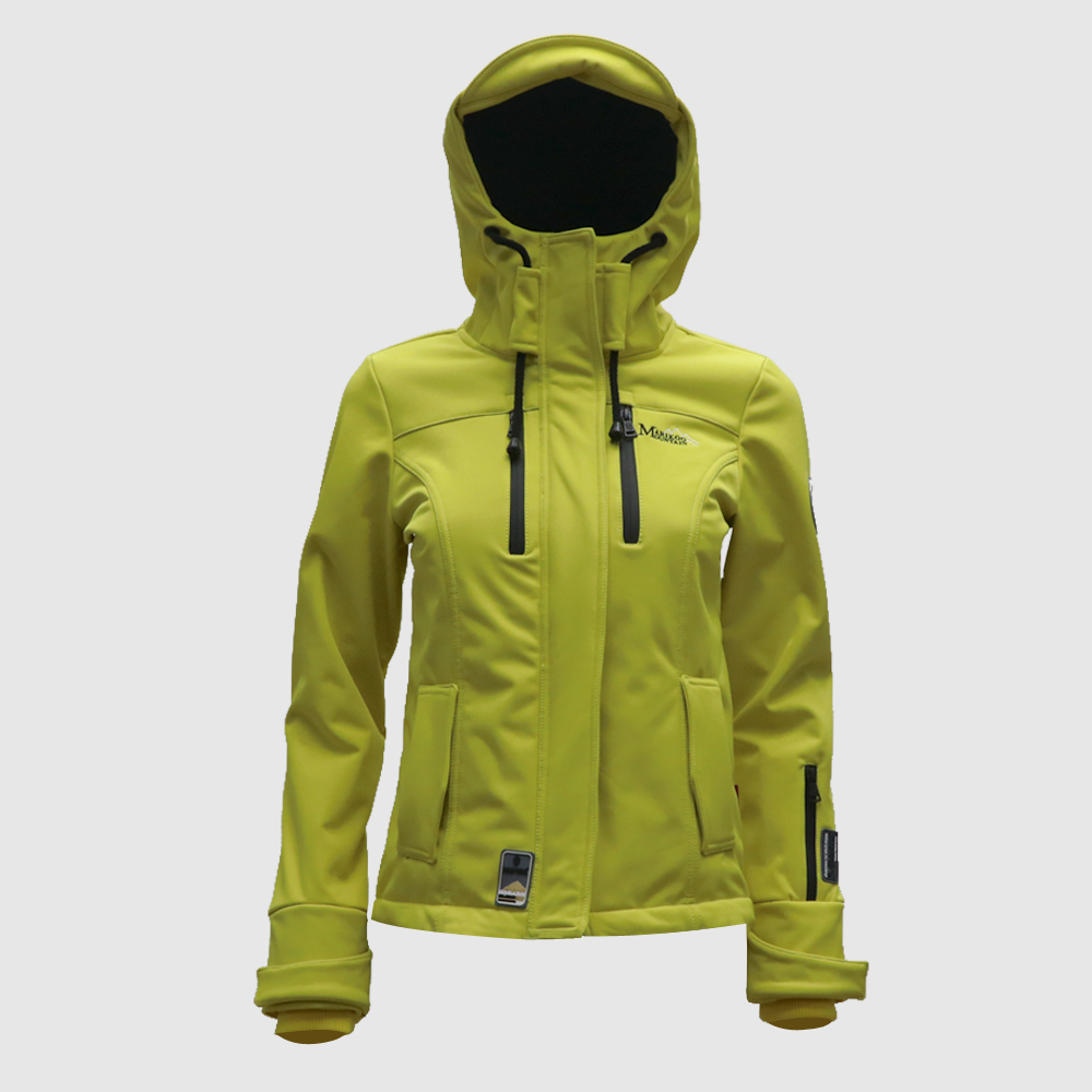 Best quality Down Hooded Jacket -
 Women softshell jacket  – Senkai