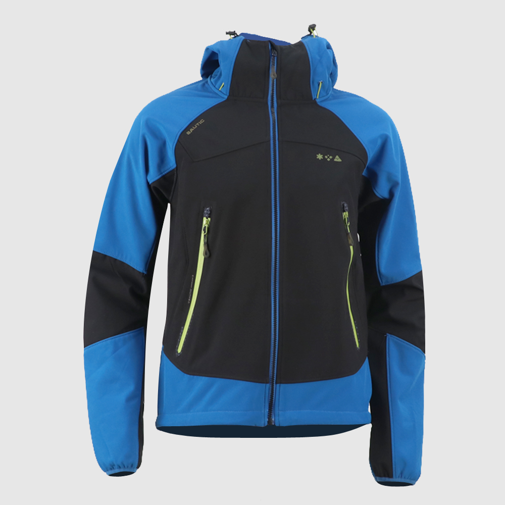 Good Quality Fleece Lined Waterproof Jacket Mens -
 Softshell jacket men N19 – Senkai