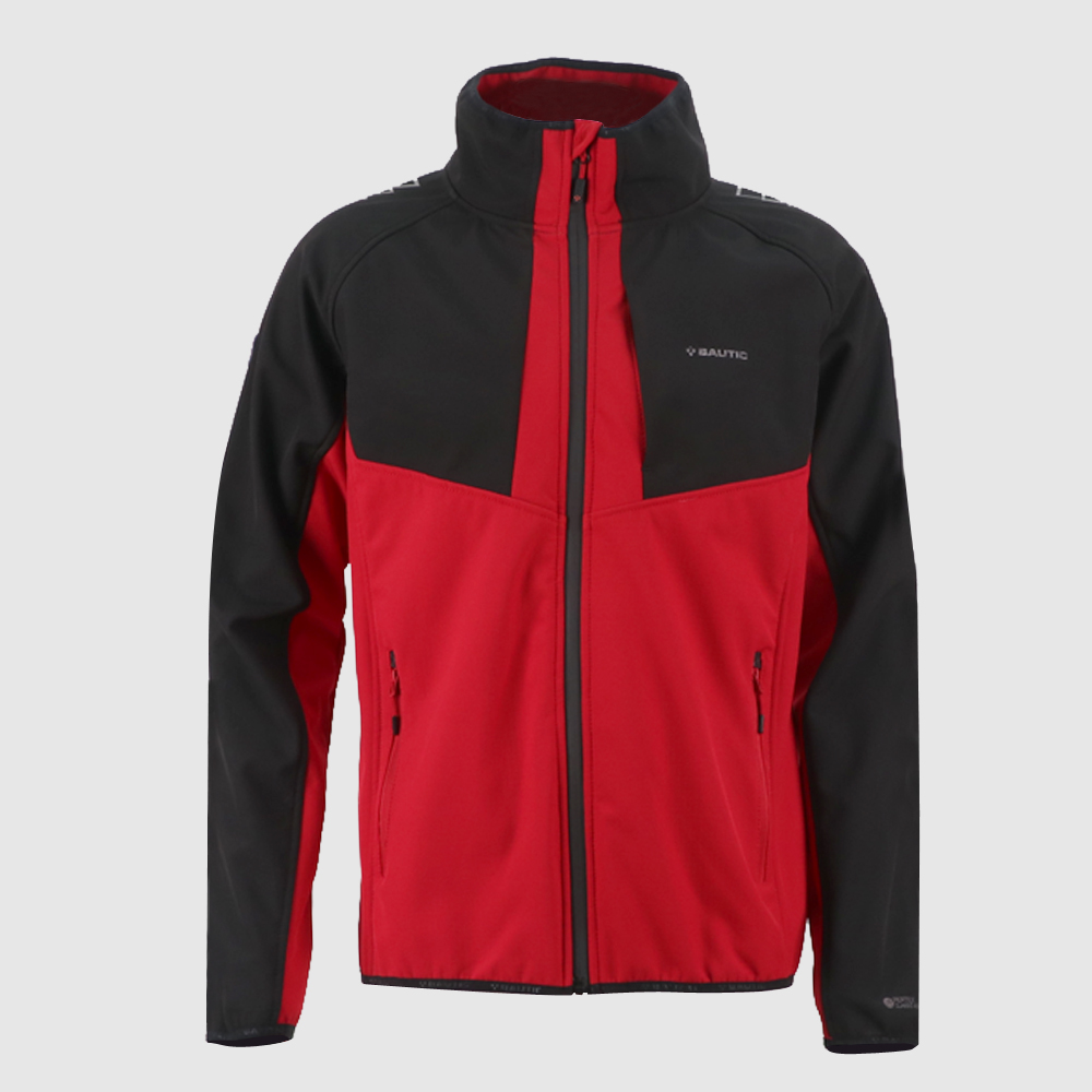 18 Years Factory Red Puffer Jacket With Fur Hood -
 Men softshell jacket N22701 – Senkai