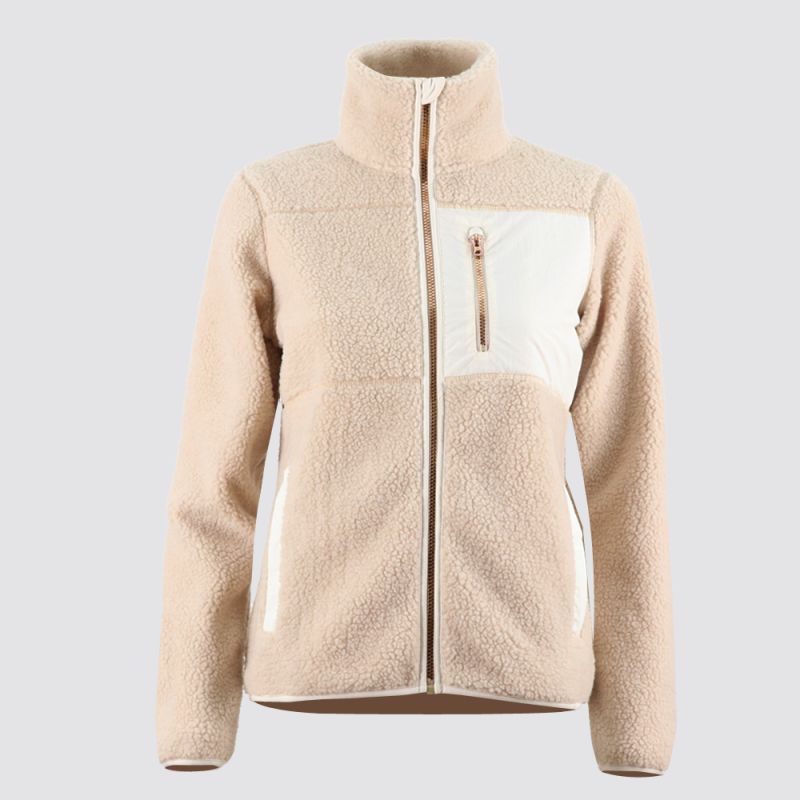 Best Price on Long Quilted Jacket Womens -
 Women’s faux fur coat  – Senkai