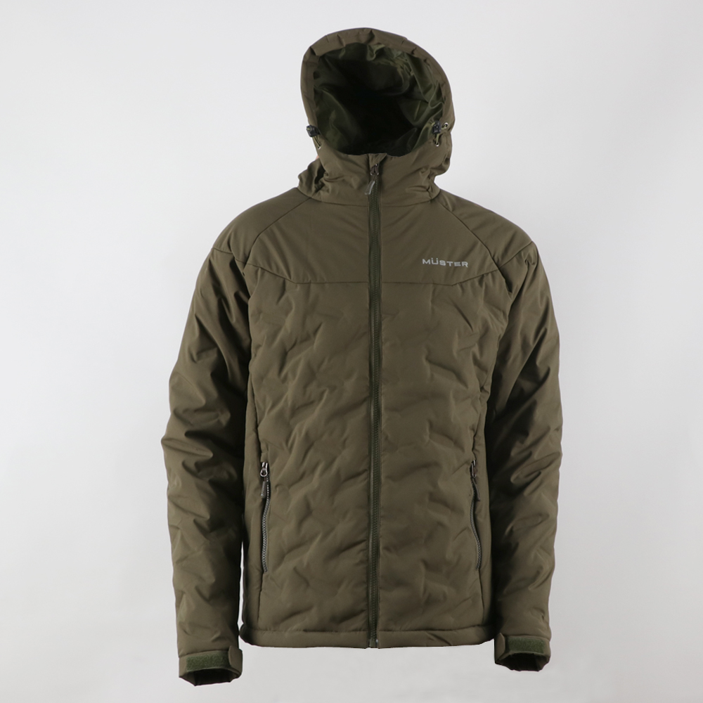 Good Wholesale Vendors Grey Fluffy Jacket -
 Men’s padded jacket  fabric with 3D effect 8219499 – Senkai