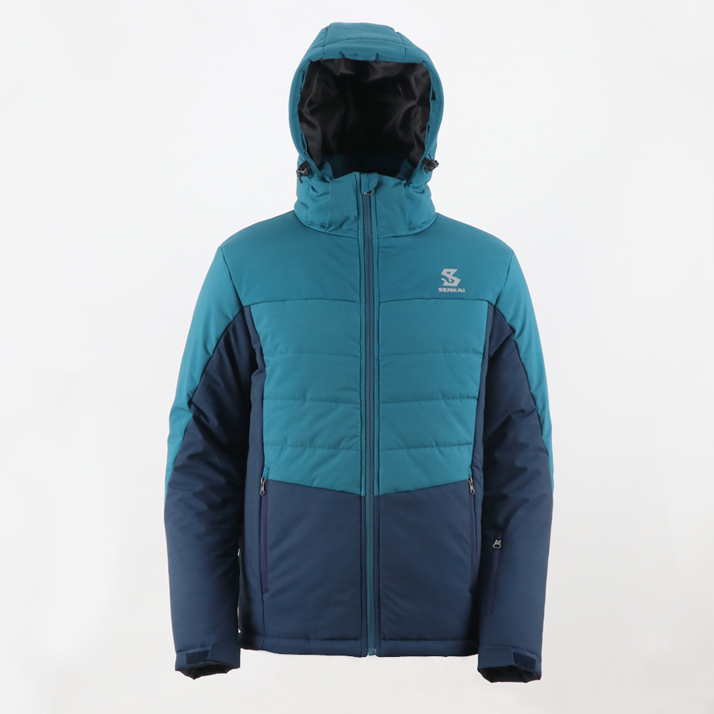 factory customized Custom Windbreakers -
 Men’s soft padding jacket 8220653 – Senkai