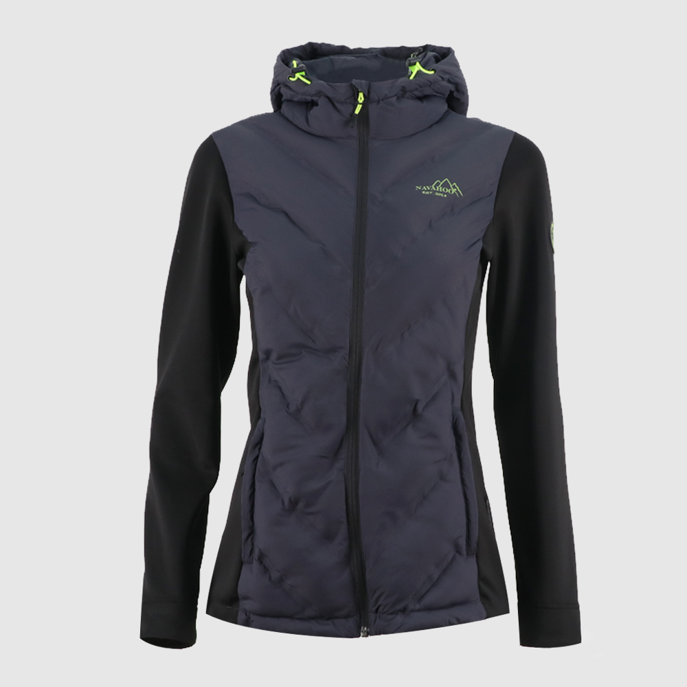 Reliable Supplier Climbing Jacket -
 Women’s hooded hybrid jacket 388-NIMMMCH – Senkai