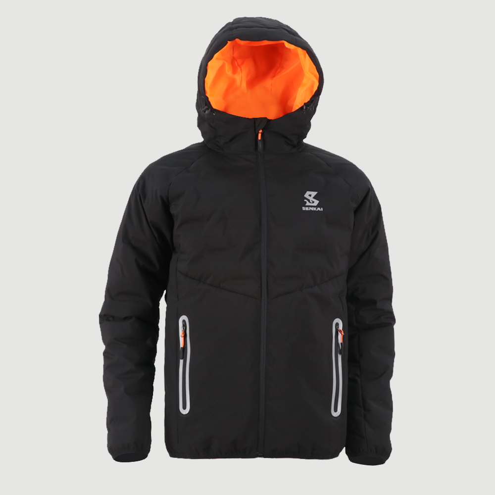 OEM/ODM Factory Cross Country Ski Pants -
 Men’s padded jacket seamless zipper pocket  – Senkai