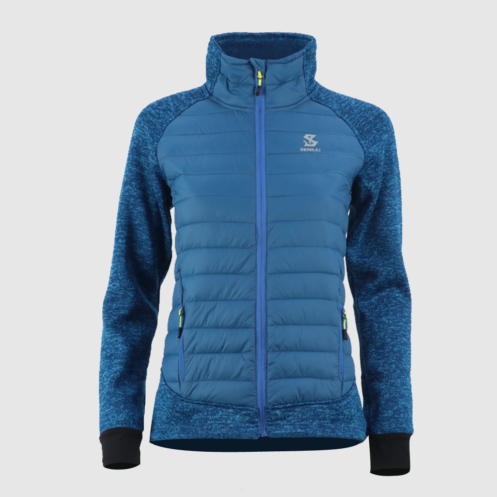 Europe style for Waterproof Cycling Jacket -
 Women’s fleece hybrid jacket  – Senkai
