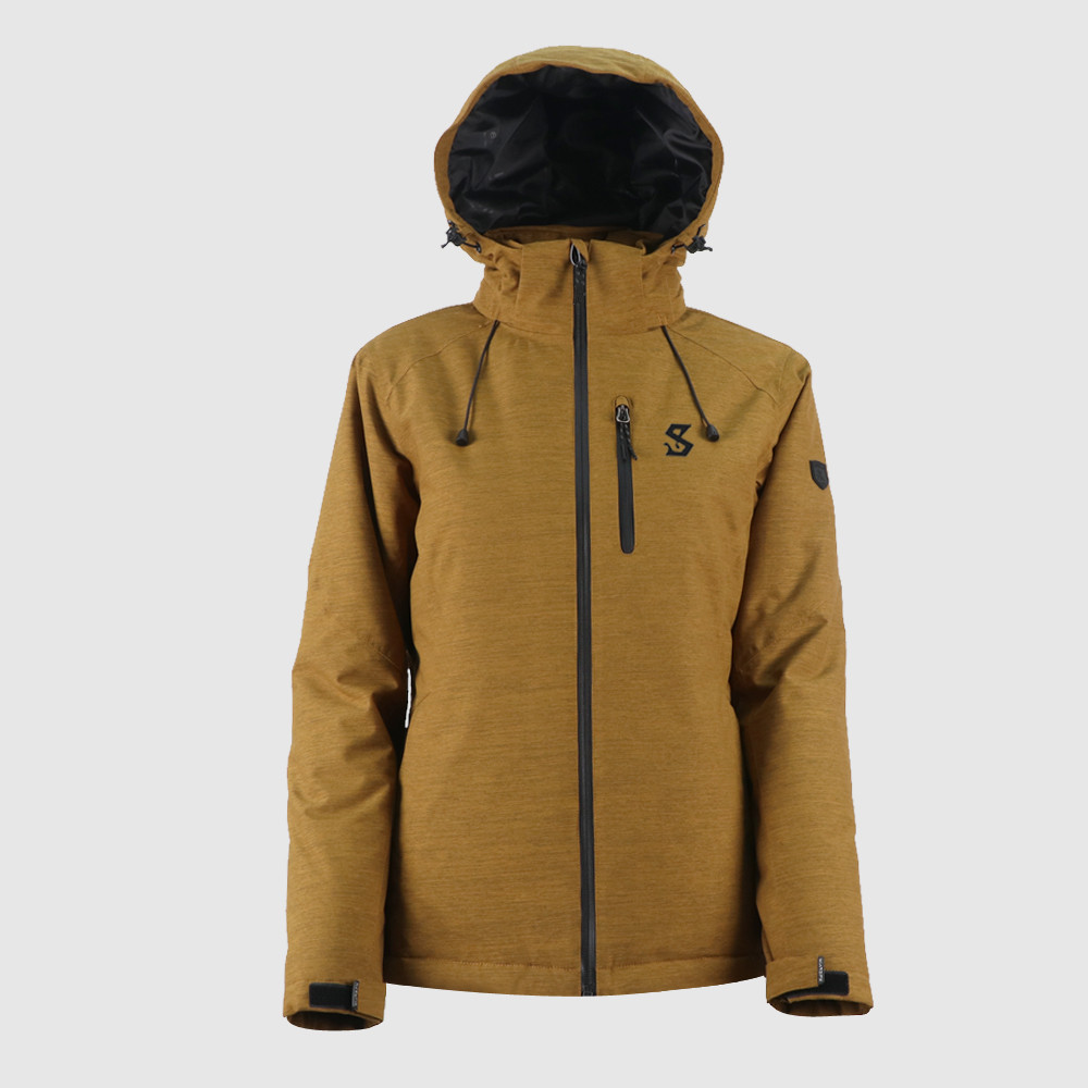 Cheap PriceList for Stretch Ski Pants -
  Womens Recycled Rain Jacket Waterproof with Hood Lightweight Hiking Jacket  – Senkai