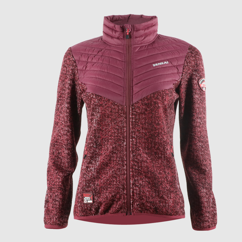 Factory selling Long Parka Jacket Womens -
 women’s fleece jacket 8219538 – Senkai