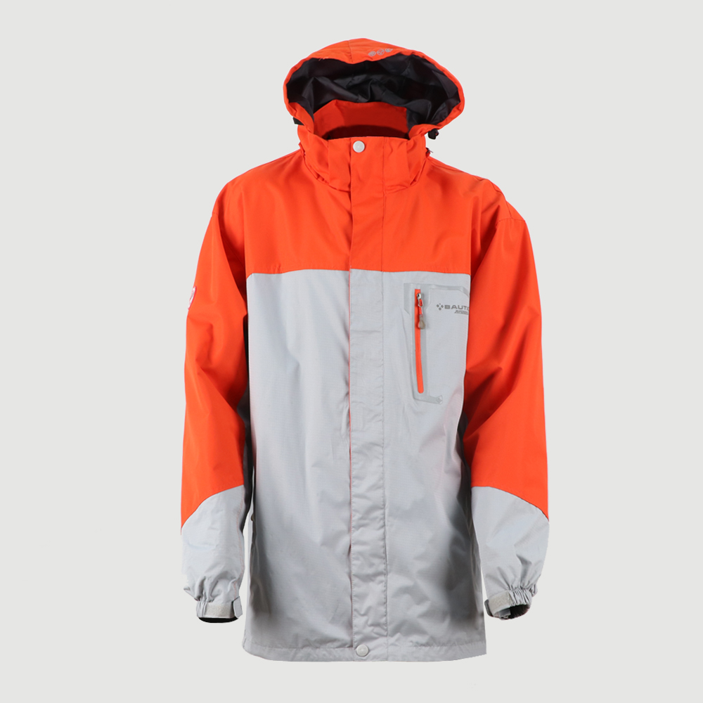 18 Years Factory Green Padded Jacket -
 Men’s outdoor 3 -1 ski jacket  – Senkai
