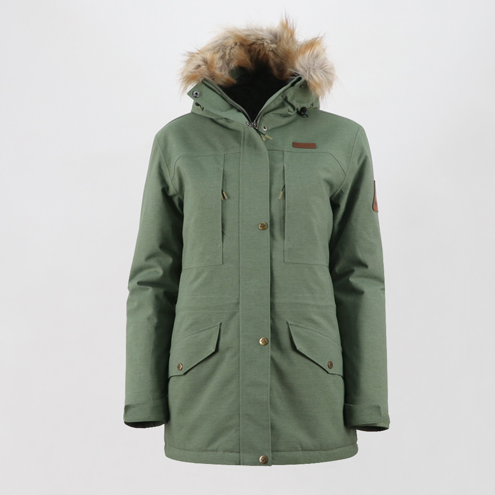 PriceList for Snow Jacket -
 Women’s waterproof winter outdoor jacket with  fur hood  – Senkai